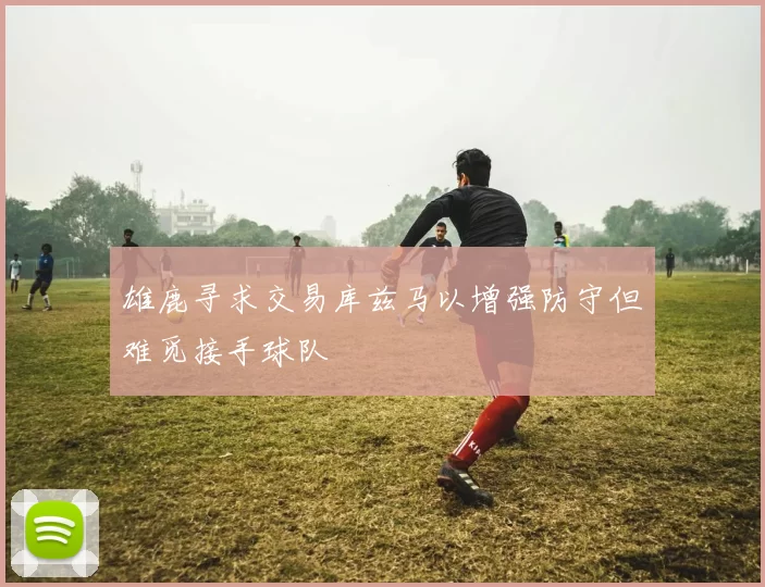 雄鹿寻求交易库兹马以增强防守但难觅接手球队